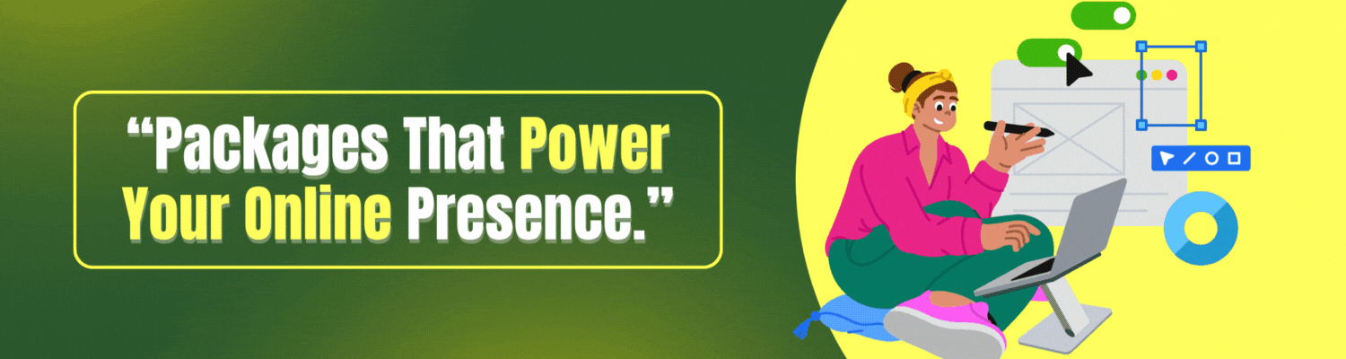 Website Design & Development Packages by VBE Services